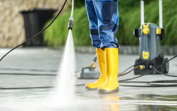 Pressure Washing Brick in Fayetteville, TN